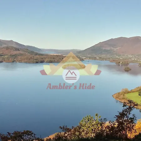 Ambler's Hide, Brigham, Cockermouth, Cumbria Prázdninový areál