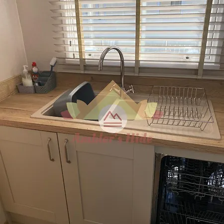 Prázdninový areál Amblers Hide, Brigham, Cockermouth, Cumbria