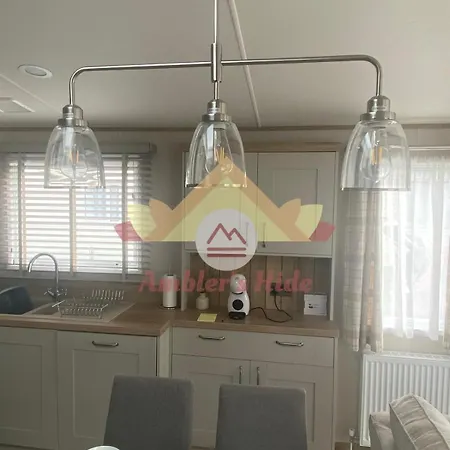 Prázdninový areál Amblers Hide, Brigham, Cockermouth, Cumbria Cockermouth