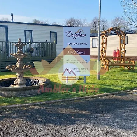 Prázdninový areál Amblers Hide, Brigham, Cockermouth, Cumbria