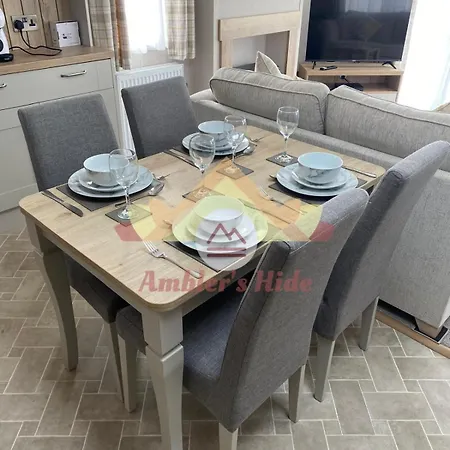 Amblers Hide, Brigham, Cockermouth, Cumbria Prázdninový areál *