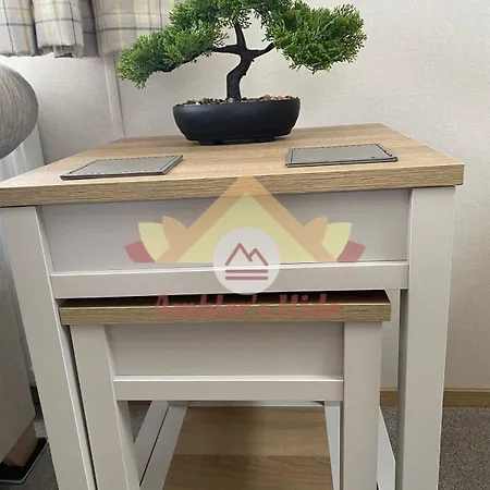 Prázdninový areál Amblers Hide, Brigham, Cockermouth, Cumbria *