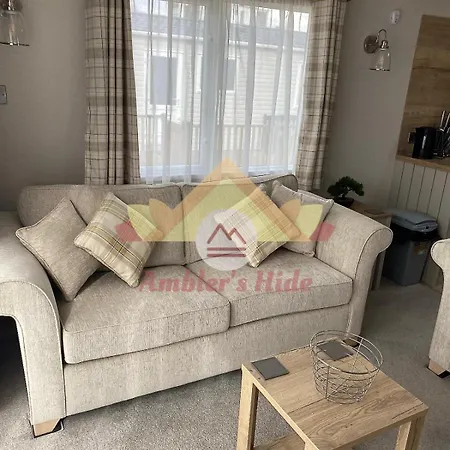 Prázdninový areál Amblers Hide, Brigham, Cockermouth, Cumbria