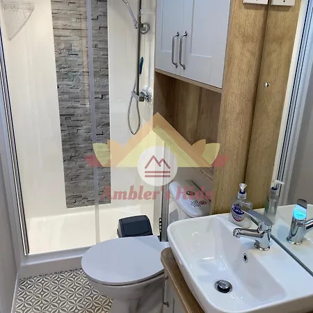 Amblers Hide, Brigham, Cockermouth, Cumbria Prázdninový areál *