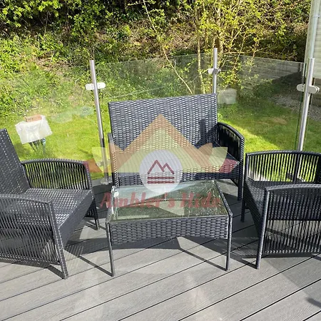 Prázdninový areál Amblers Hide, Brigham, Cockermouth, Cumbria *